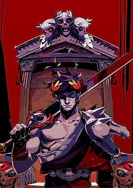 Zagreus Hades Game Poster