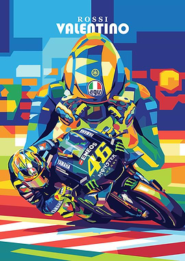 Valentino Rossi WPAP