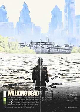The Walking Dead: Post-Apocalyptic Landscape