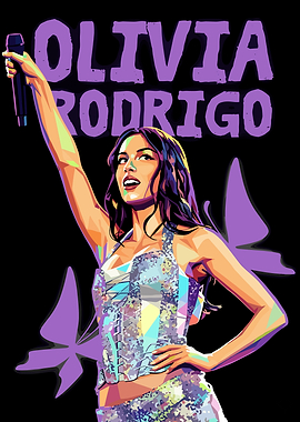 Olivia Rodrigo Illustration