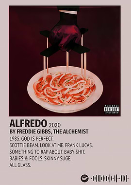 Alfredo Album Cover Art