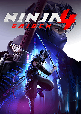 Ninja Gaiden 4 Game Cover Art