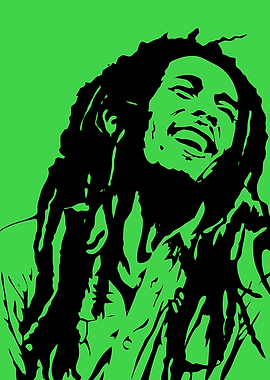 Bob Marley Portrait