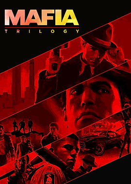 Mafia Trilogy Game Cover Art