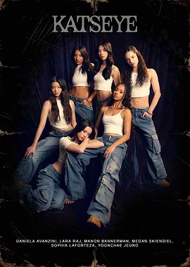 Katseye Group Portrait