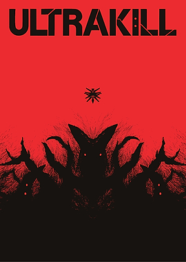 ULTRAKILL Game Cover Art
