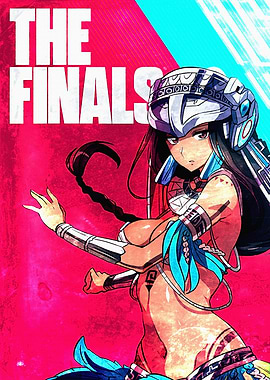 The Finals game character illustration