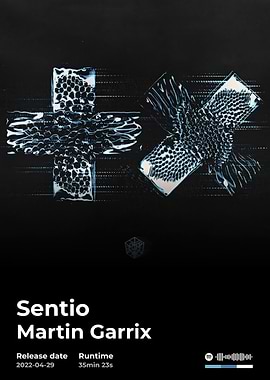 Sentio - Martin Garrix Album Cover