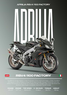 Aprilia RSV4 1100 Factory Motorcycle