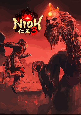 Nioh 3 Game Cover Art