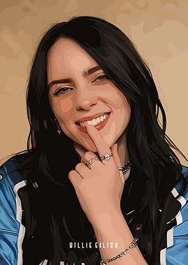 Billie Eilish Portrait