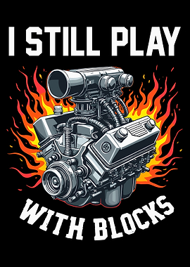 I Still Play With Blocks Engine