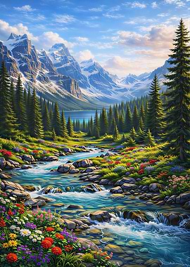 Eternal Light of Banff