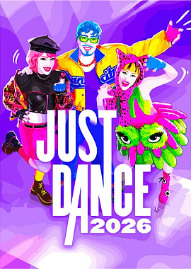 Just Dance 2026 Cover Art