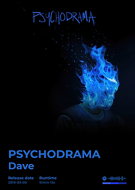 Psychodrama Album Cover Art