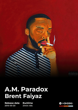 A.M. Paradox by Brent Faiyaz
