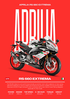 Aprilia RS 660 Extrema Motorcycle