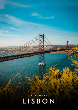 Lisbon Bridge, Portugal