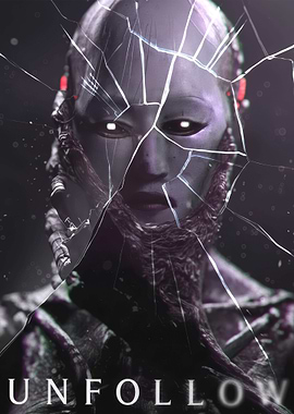 Unfollow: Broken Android Portrait