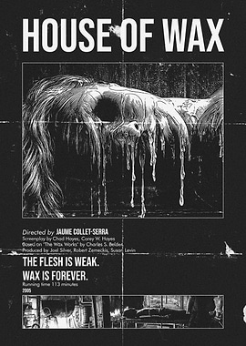 House of Wax Movie Poster