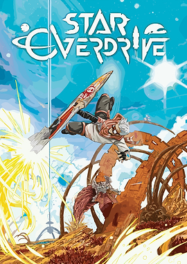 Star Overdrive Game Cover Art