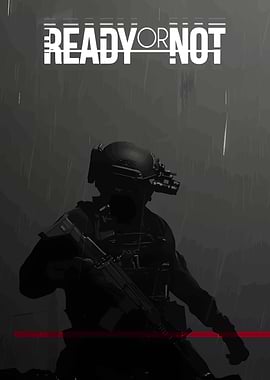 Ready or Not Game Cover Art