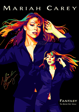 Mariah Carey Fantasy Album Cover Art