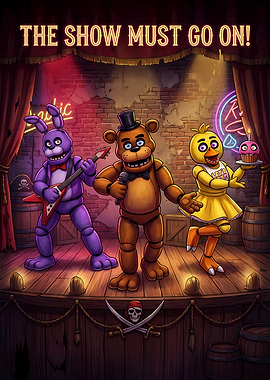 Five Nights at Freddy's Stage Show