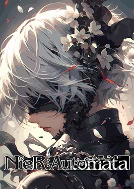 2B Character Art