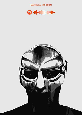 MF DOOM Madvillainy Album Art