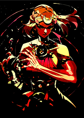 Hades Game Character Digital Art