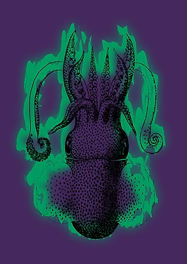 Purple Squid