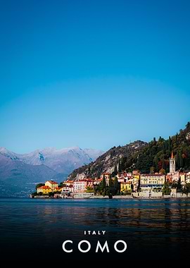 Italy, Como: Lakeside Town