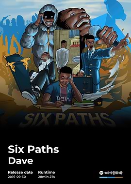 Six Paths Dave Album Cover