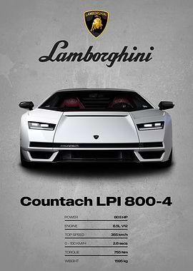Lamborghini Countach LPI 800-4