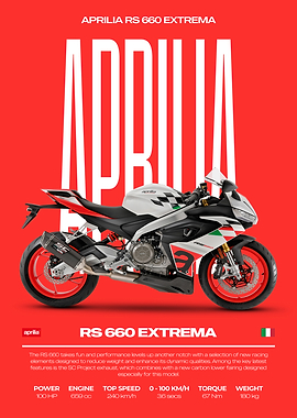 Aprilia RS 660 Extrema Motorcycle