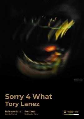 Sorry 4 What - Tory Lanez Album