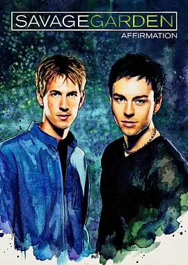 Savage Garden Affirmation Album Cover Art