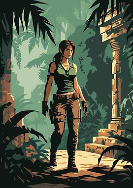 Lara Croft in Jungle Adventure