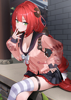 Ukinami Yuzuha Zenless Zone Zero