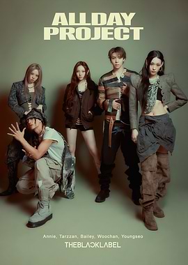 All Day Project Group Photo