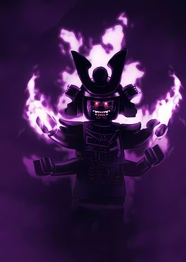 LEGO Ninjago Samurai X Zane Purple