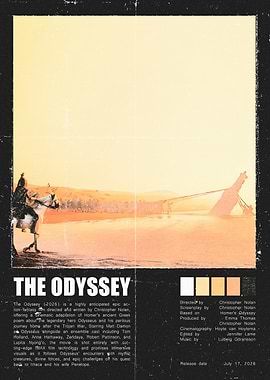 The Odyssey Movie Poster