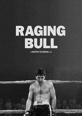 Raging Bull Movie Poster
