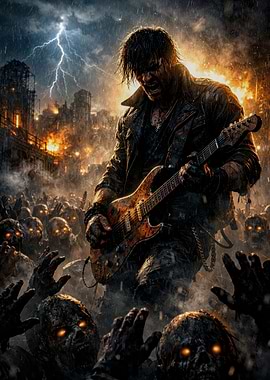 Rockstar vs. Zombie Apocalypse