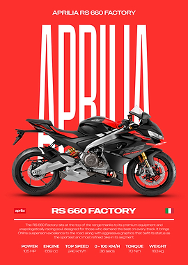 Aprilia RS 660 Factory Motorcycle