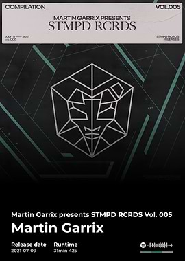 Martin Garrix STMPD RCRDS Vol. 005