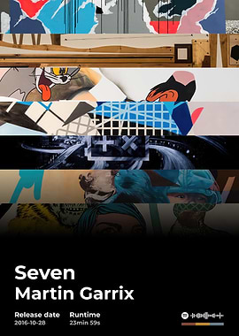 Seven by Martin Garrix Album Cover