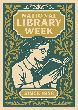 National Library Week Poster