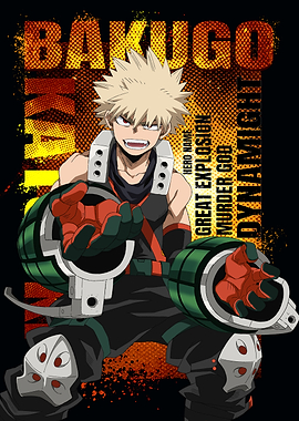 Bakugo: Explosive Hero Dynamight